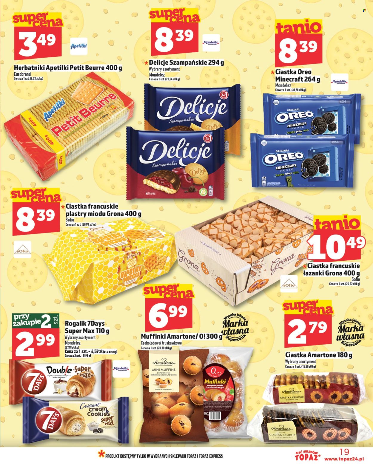 Gazetka Topaz - 27.03.2025 - 2.04.2025. Strona 19