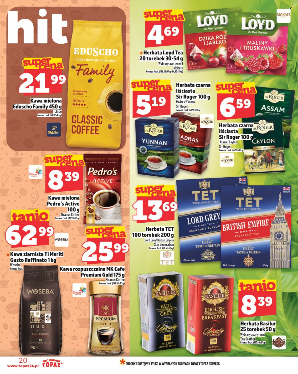 Gazetka Topaz - 27.03.2025 - 2.04.2025. Strona 20