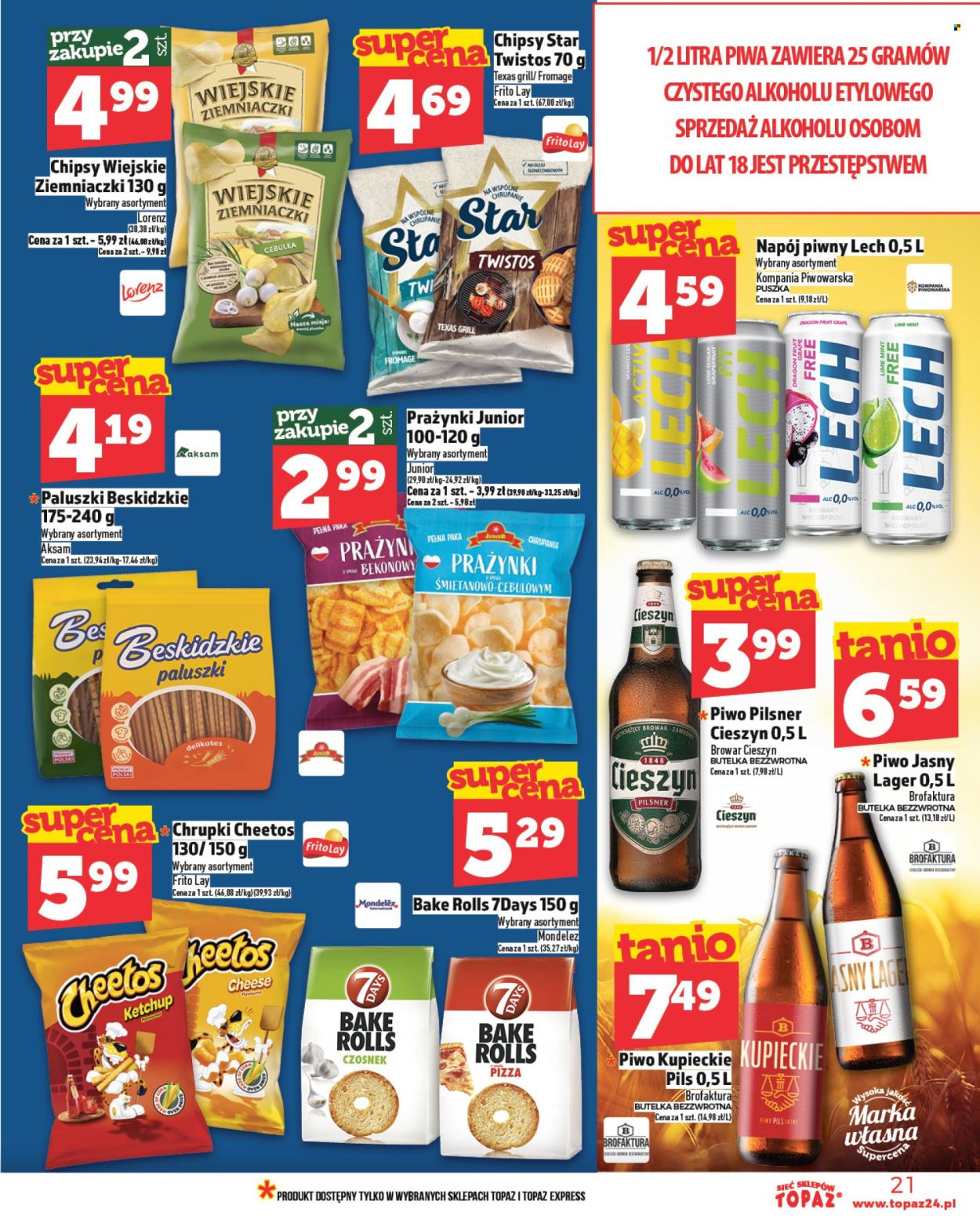 Gazetka Topaz - 27.03.2025 - 2.04.2025. Strona 21