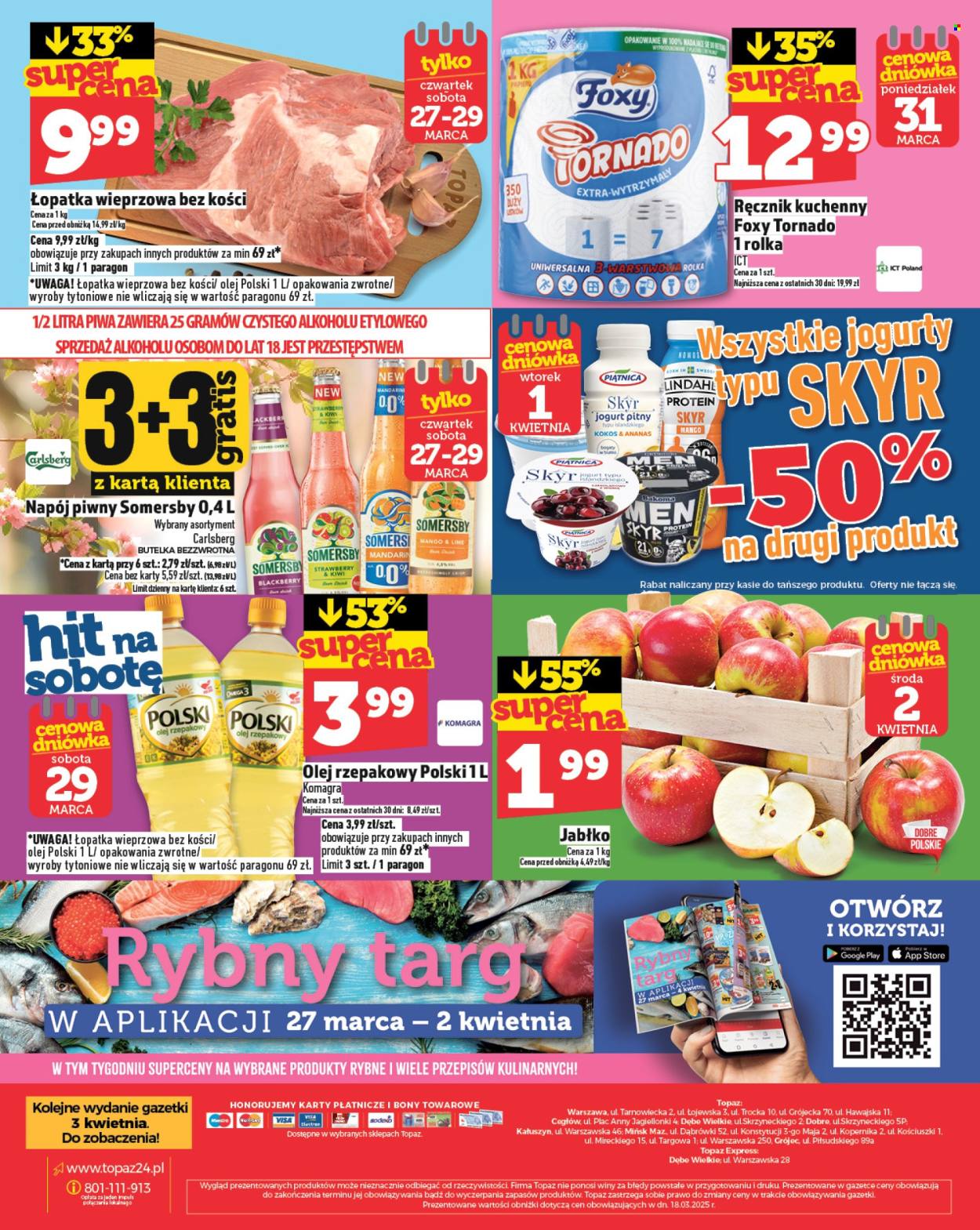 Gazetka Topaz - 27.03.2025 - 2.04.2025. Strona 28