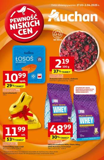 Gazetka Auchan - 27.03.2025 - 2.04.2025.