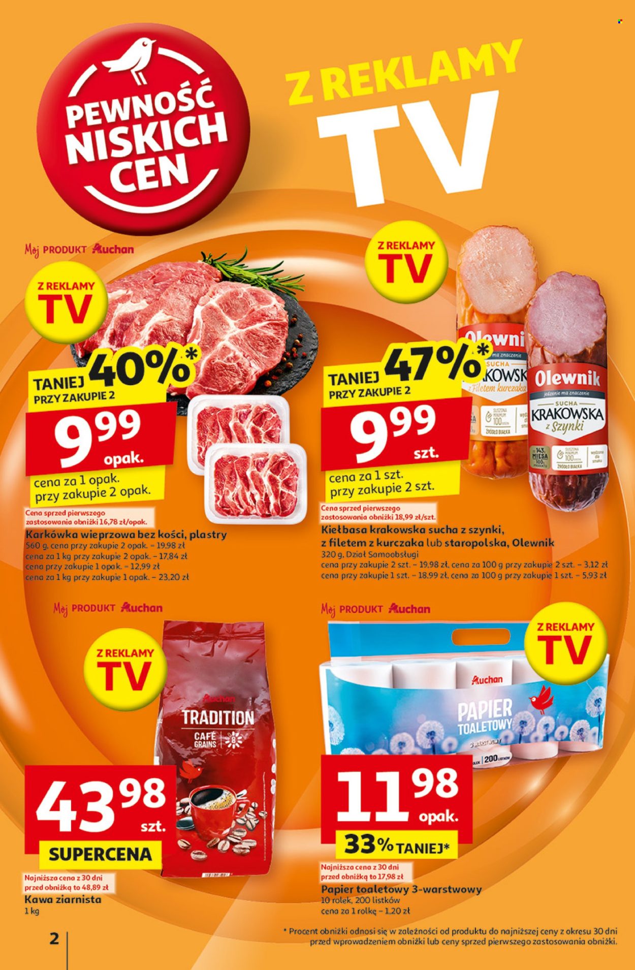 Gazetka Auchan - 27.03.2025 - 2.04.2025. Strona 2