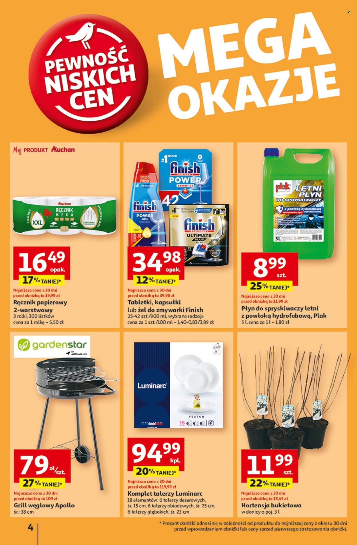 Gazetka Auchan - 27.03.2025 - 2.04.2025. Strona 4