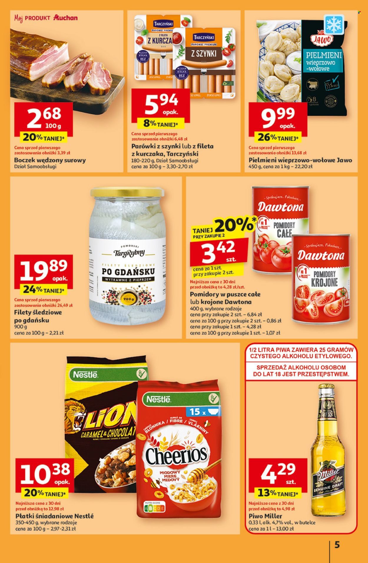 Gazetka Auchan - 27.03.2025 - 2.04.2025. Strona 5
