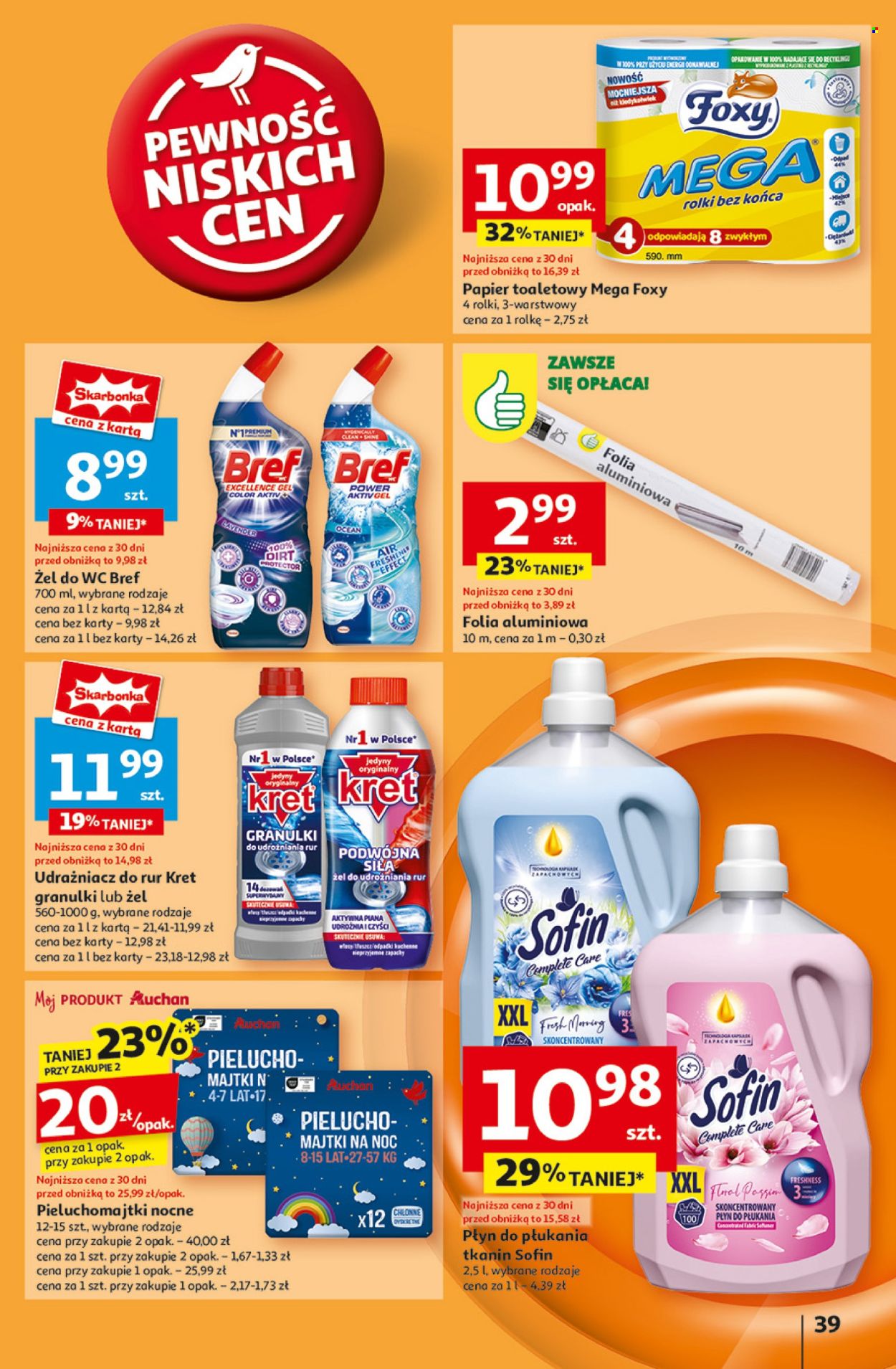 Gazetka Auchan - 27.03.2025 - 2.04.2025. Strona 41