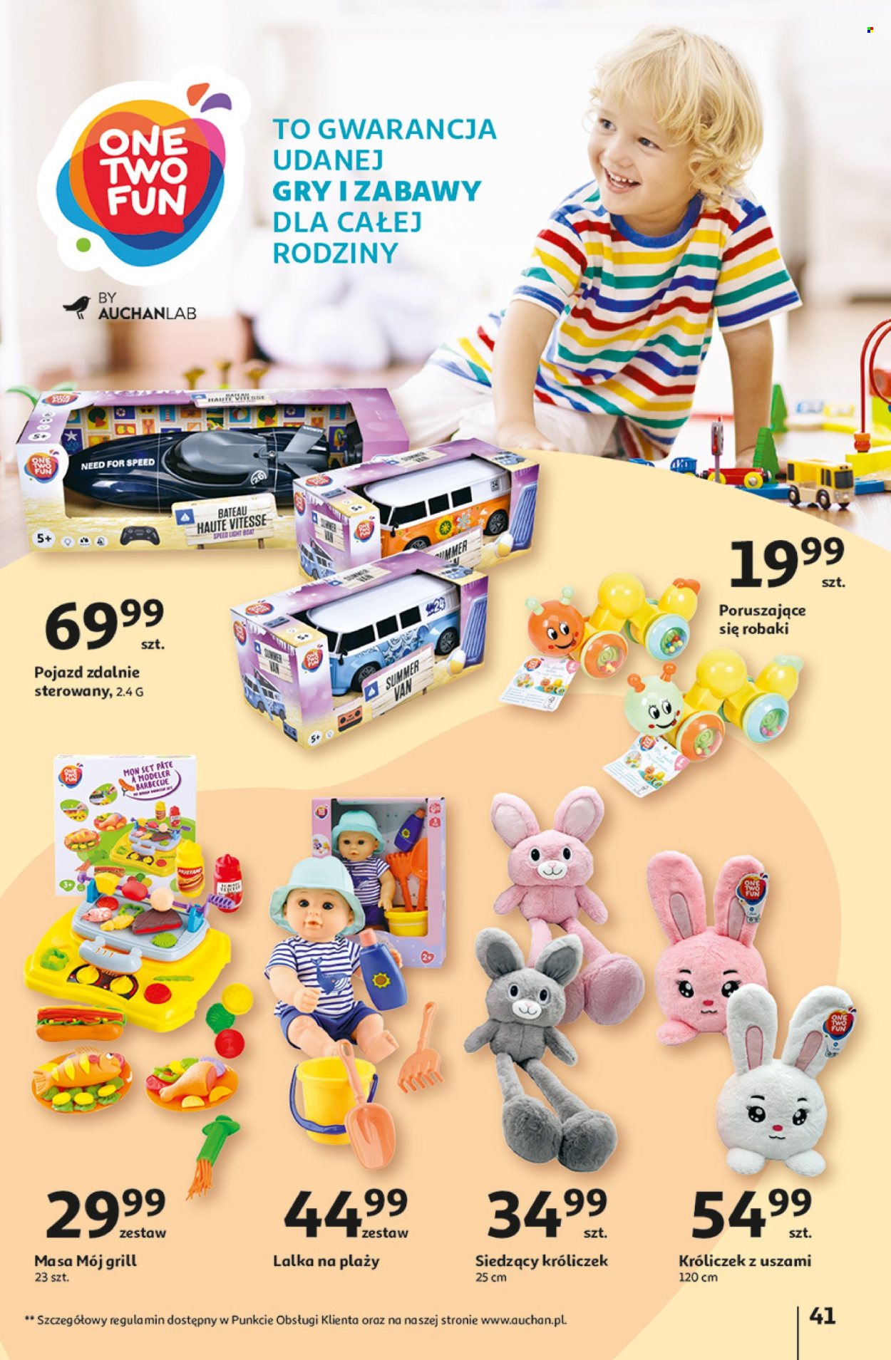 Gazetka Auchan - 27.03.2025 - 2.04.2025. Strona 43