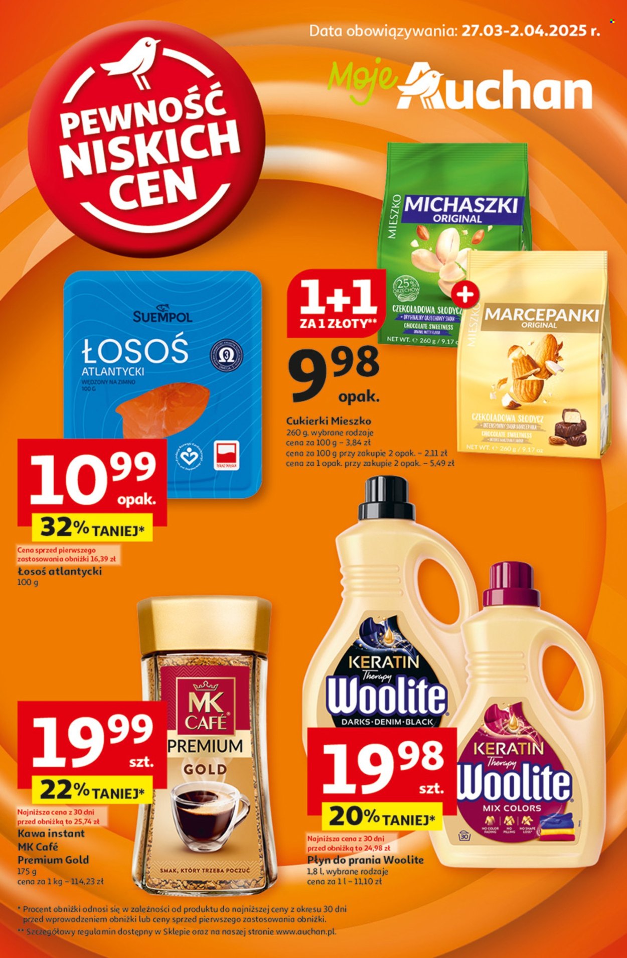 Gazetka Auchan - 27.03.2025 - 2.04.2025. Strona 1