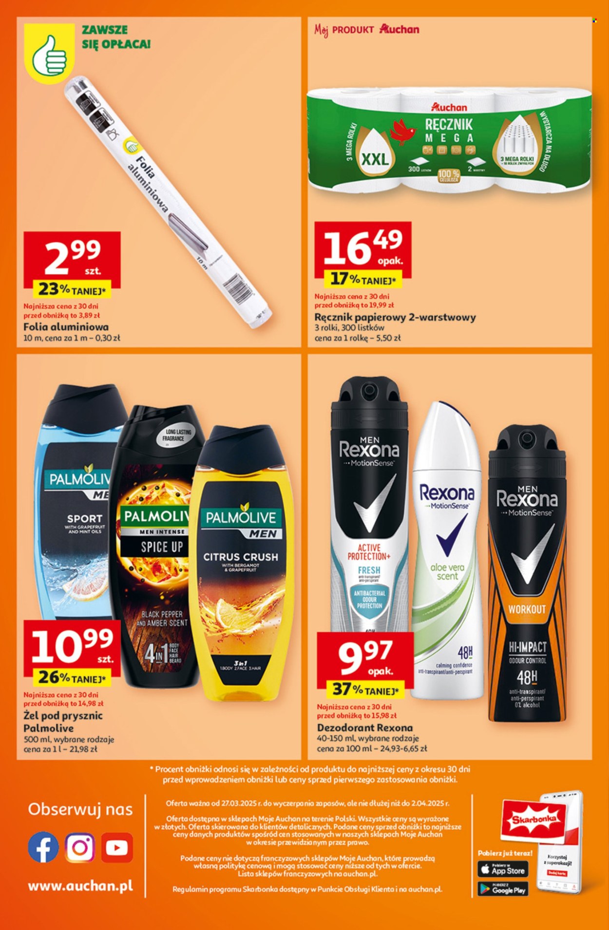 Gazetka Auchan - 27.03.2025 - 2.04.2025. Strona 10