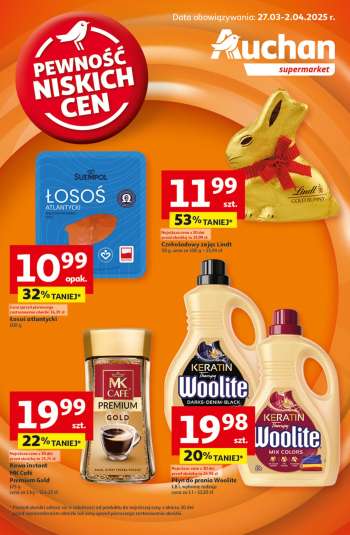 Gazetka Auchan - 27.03.2025 - 2.04.2025.
