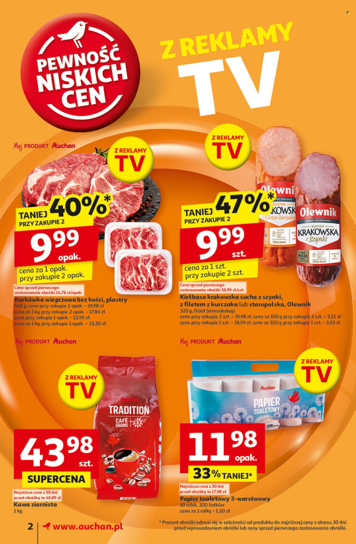 Gazetka Auchan - 27.03.2025 - 2.04.2025. Strona 4