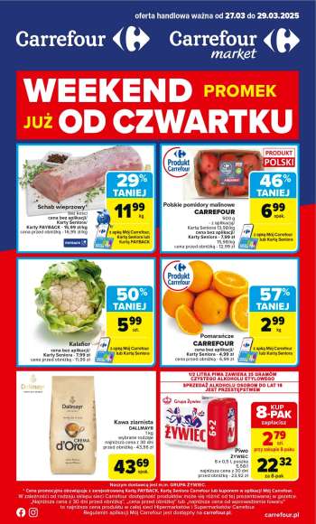 Gazetka Carrefour - 27.03.2025 - 29.03.2025.