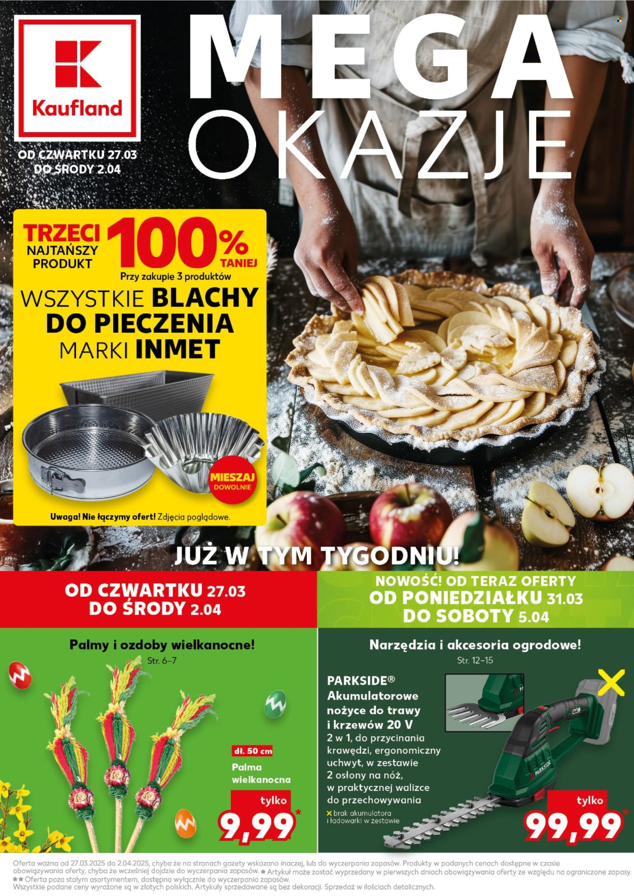 Gazetka Kaufland - 27.03.2025 - 2.04.2025. Strona 1