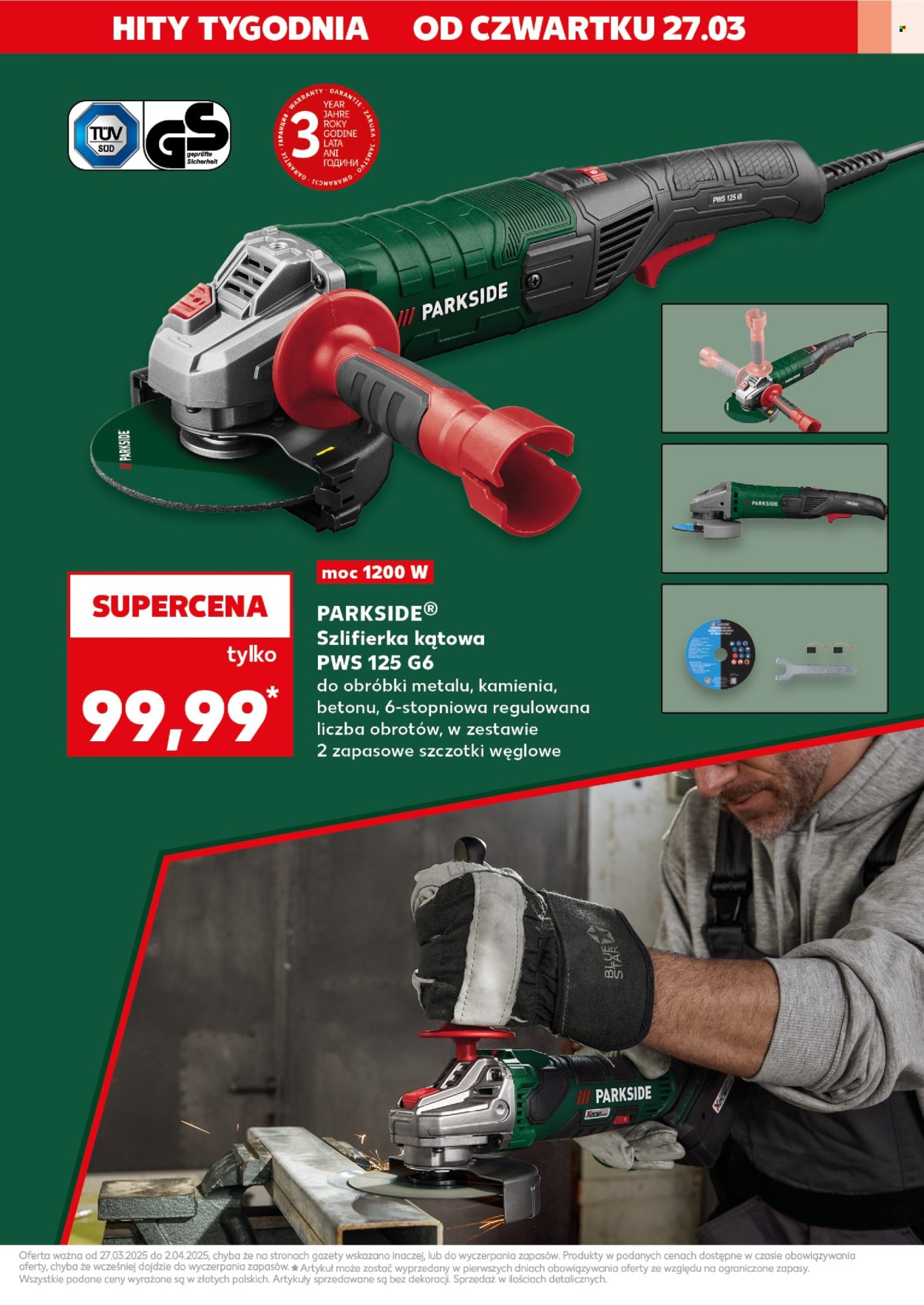 Gazetka Kaufland - 27.03.2025 - 2.04.2025. Strona 3