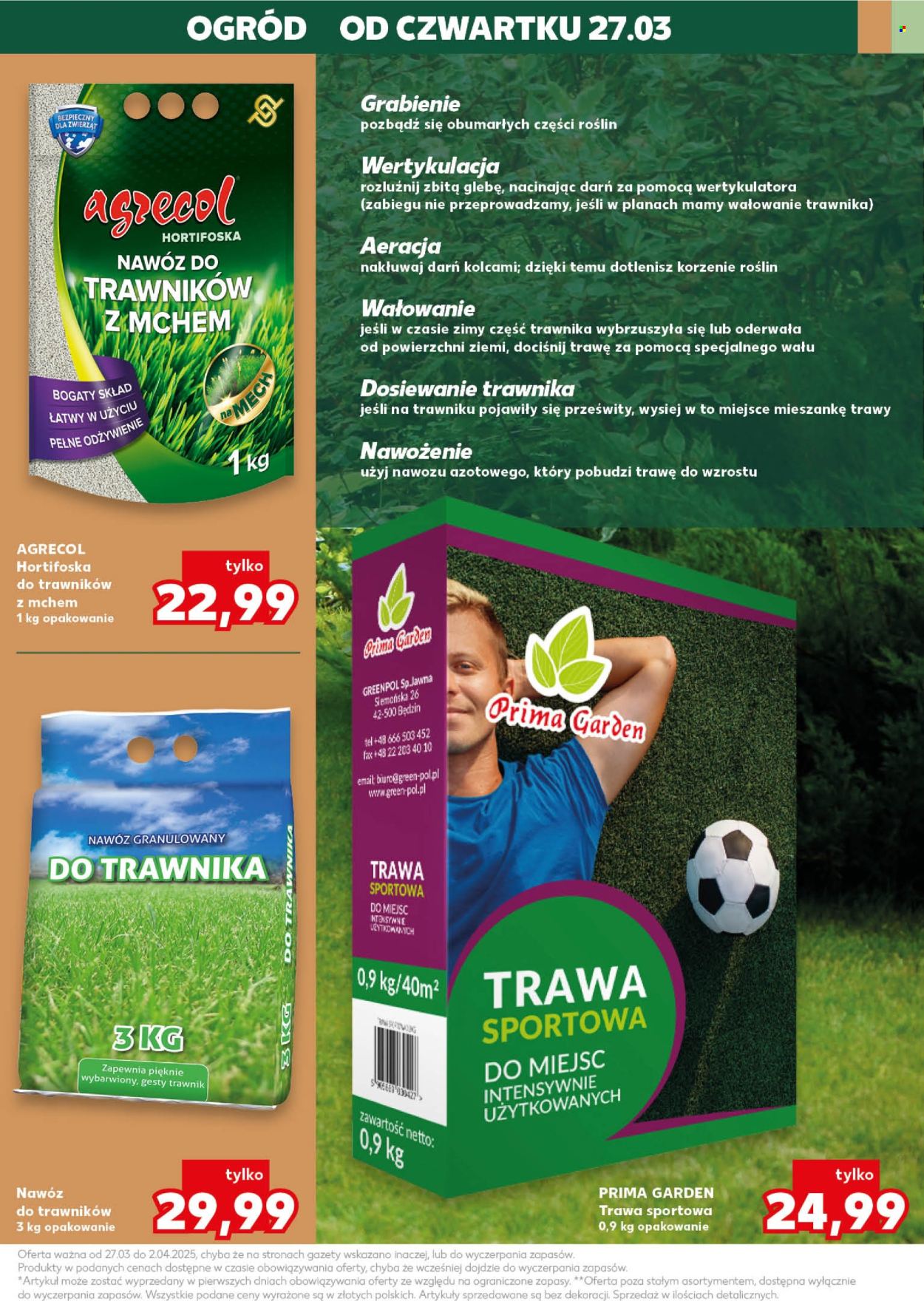 Gazetka Kaufland - 27.03.2025 - 2.04.2025. Strona 19