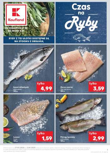 Gazetka Kaufland - 27.03.2025 - 2.04.2025.