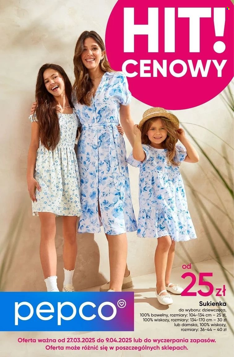 Gazetka Pepco - 27.03.2025 - 9.04.2025. Strona 1