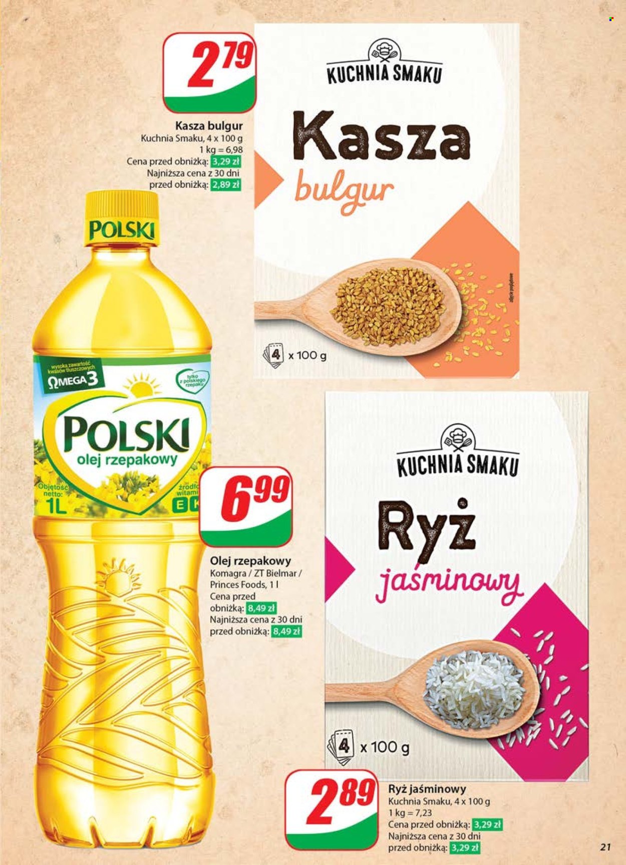 Gazetka Dino - 26.03.2025 - 1.04.2025. Strona 21