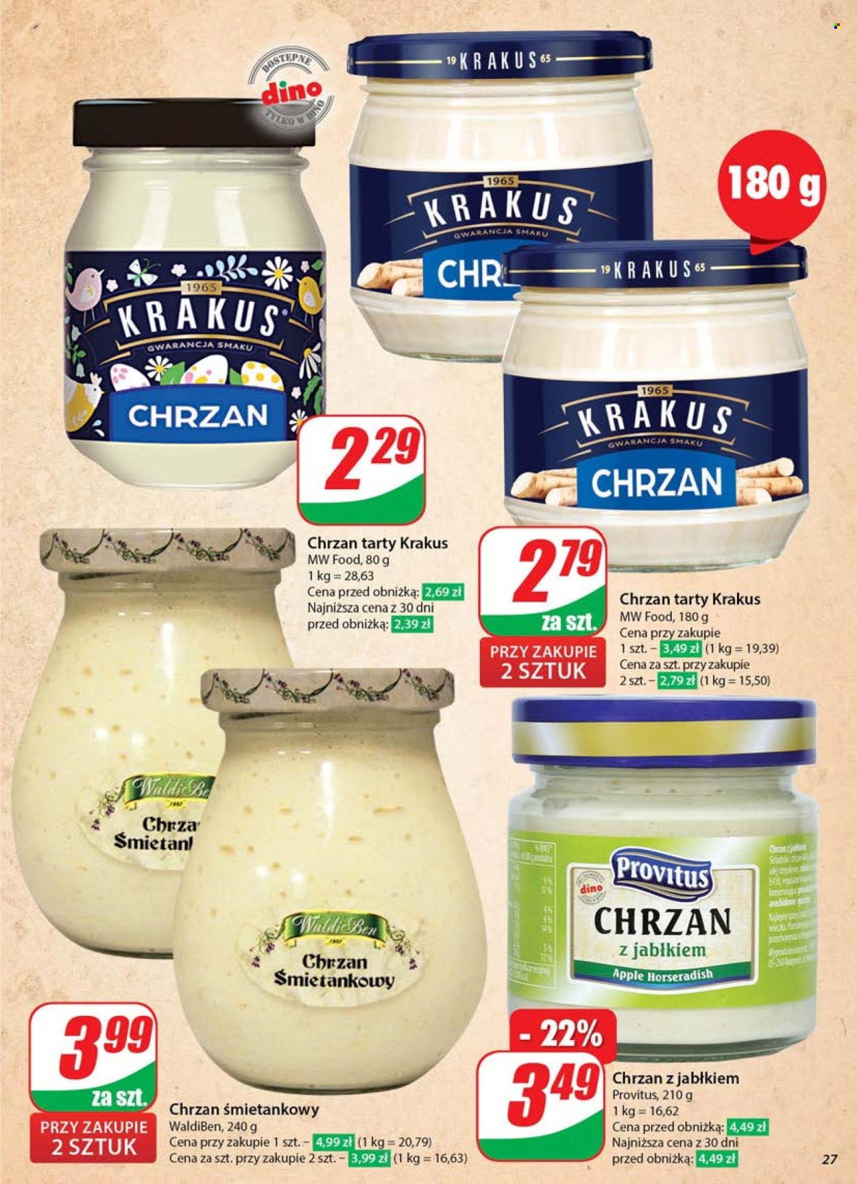 Gazetka Dino - 26.03.2025 - 1.04.2025. Strona 27