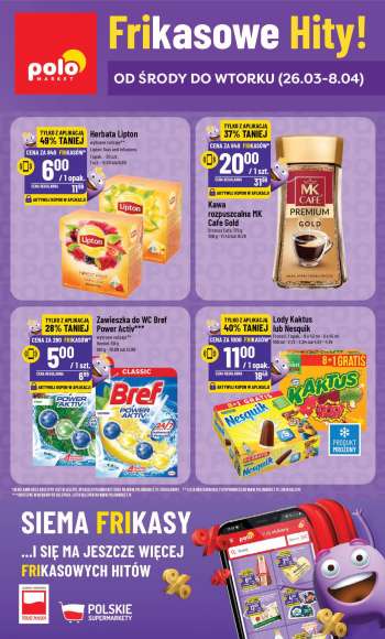 Gazetka Polomarket - 26.03.2025 - 8.04.2025.