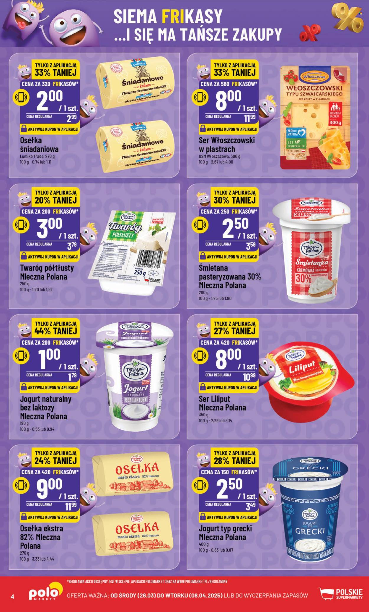 Gazetka Polomarket - 26.03.2025 - 8.04.2025. Strona 4