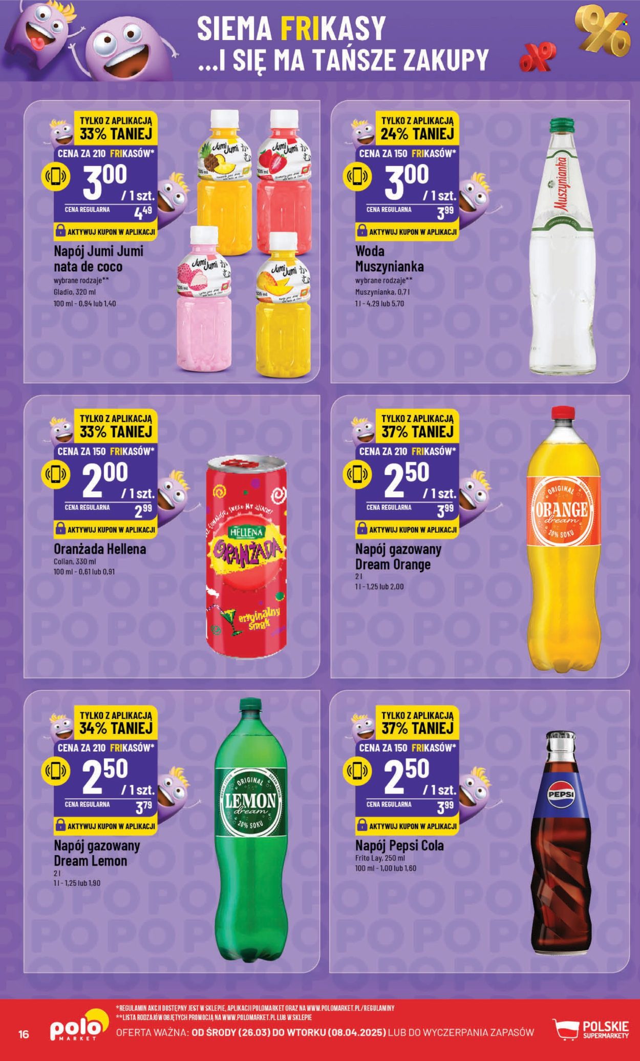 Gazetka Polomarket - 26.03.2025 - 8.04.2025. Strona 16
