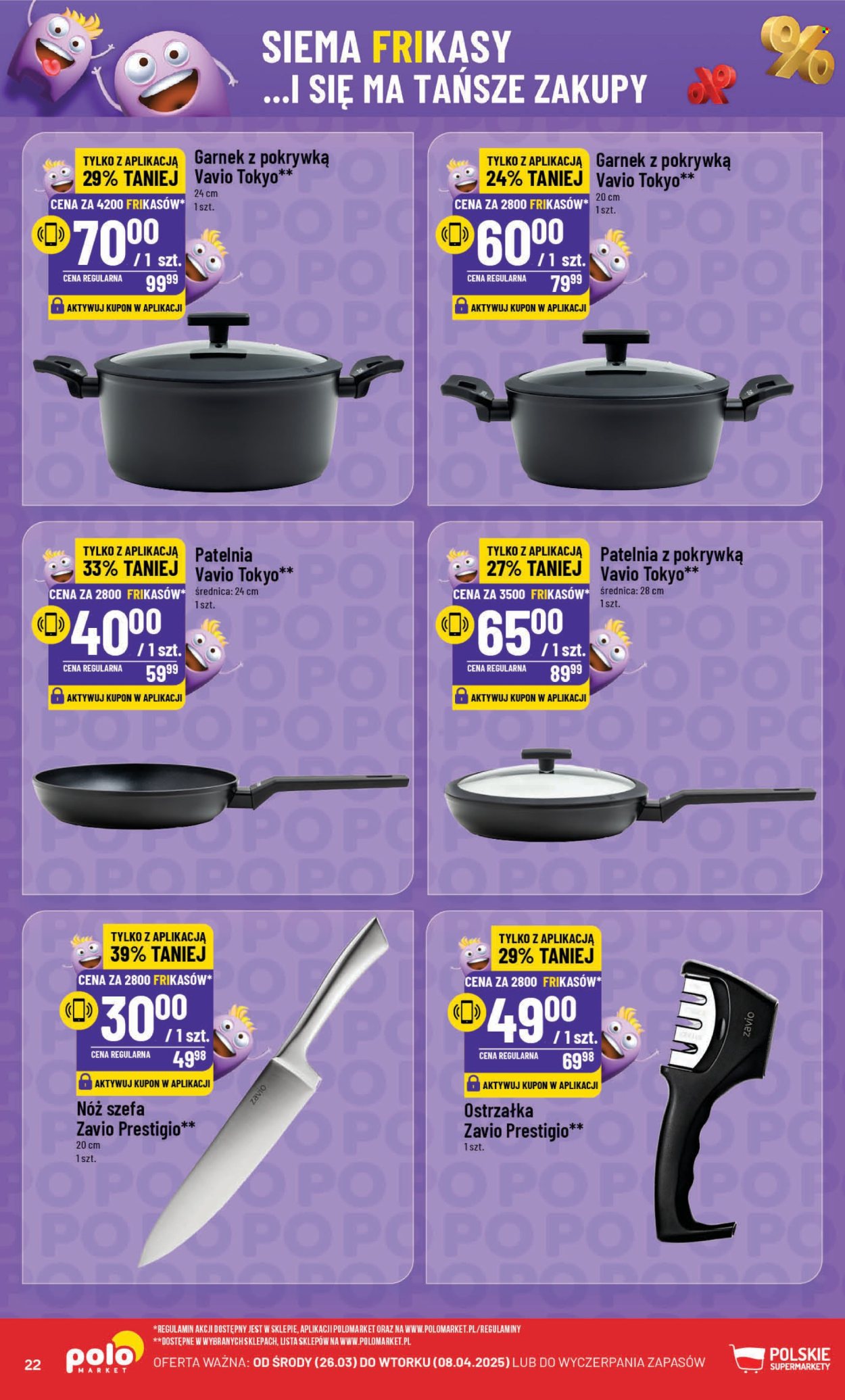 Gazetka Polomarket - 26.03.2025 - 8.04.2025. Strona 22