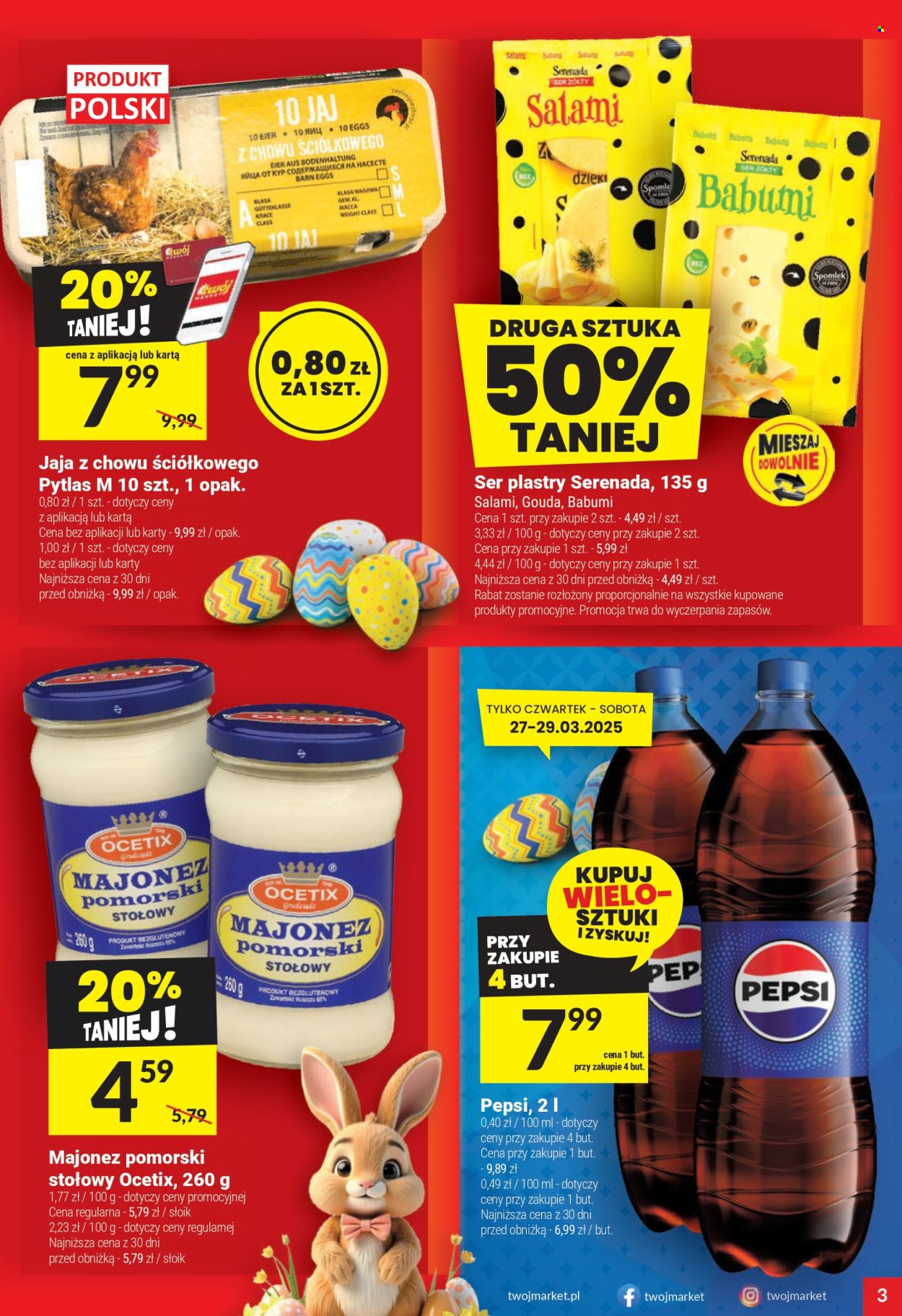 Gazetka Twój Market - 26.03.2025 - 1.04.2025. Strona 3