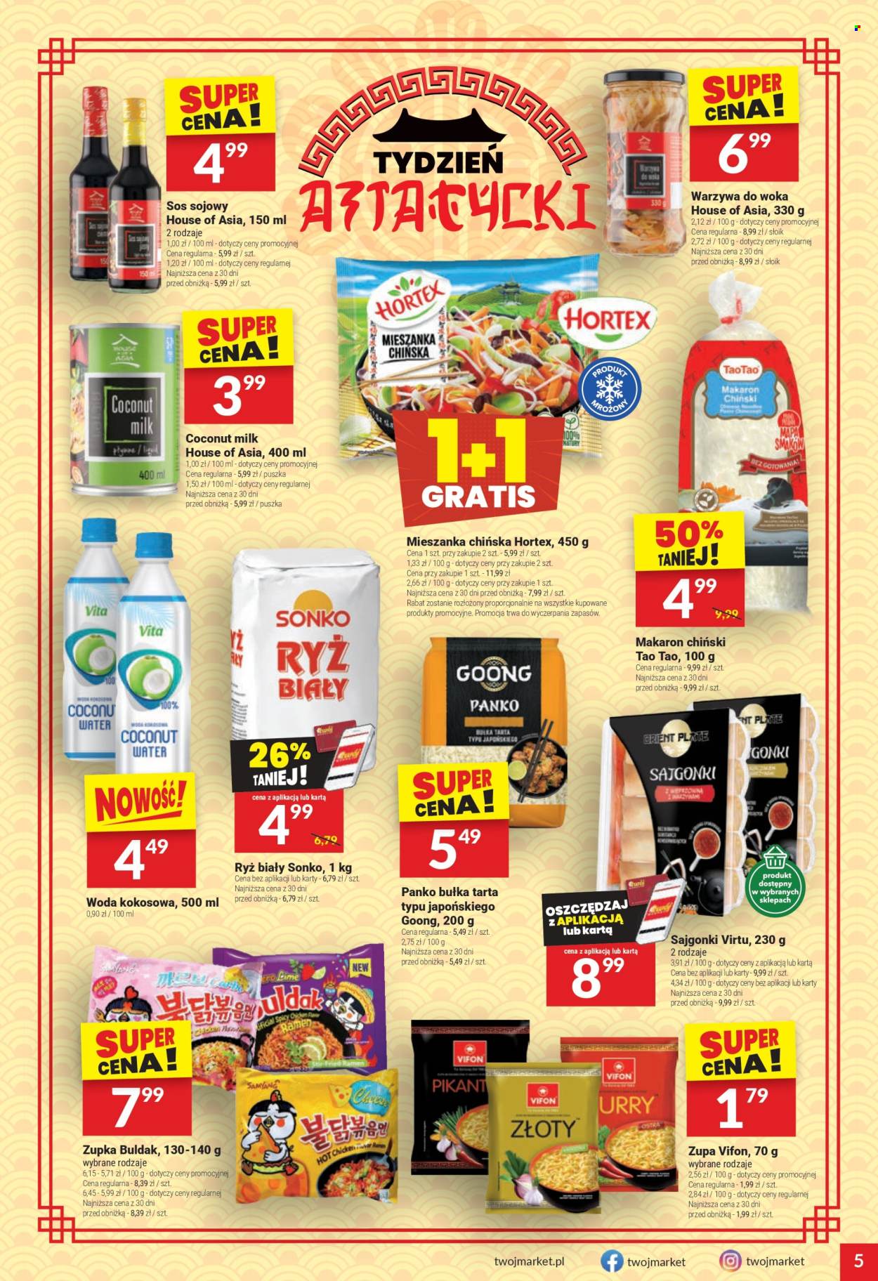 Gazetka Twój Market - 26.03.2025 - 1.04.2025. Strona 5