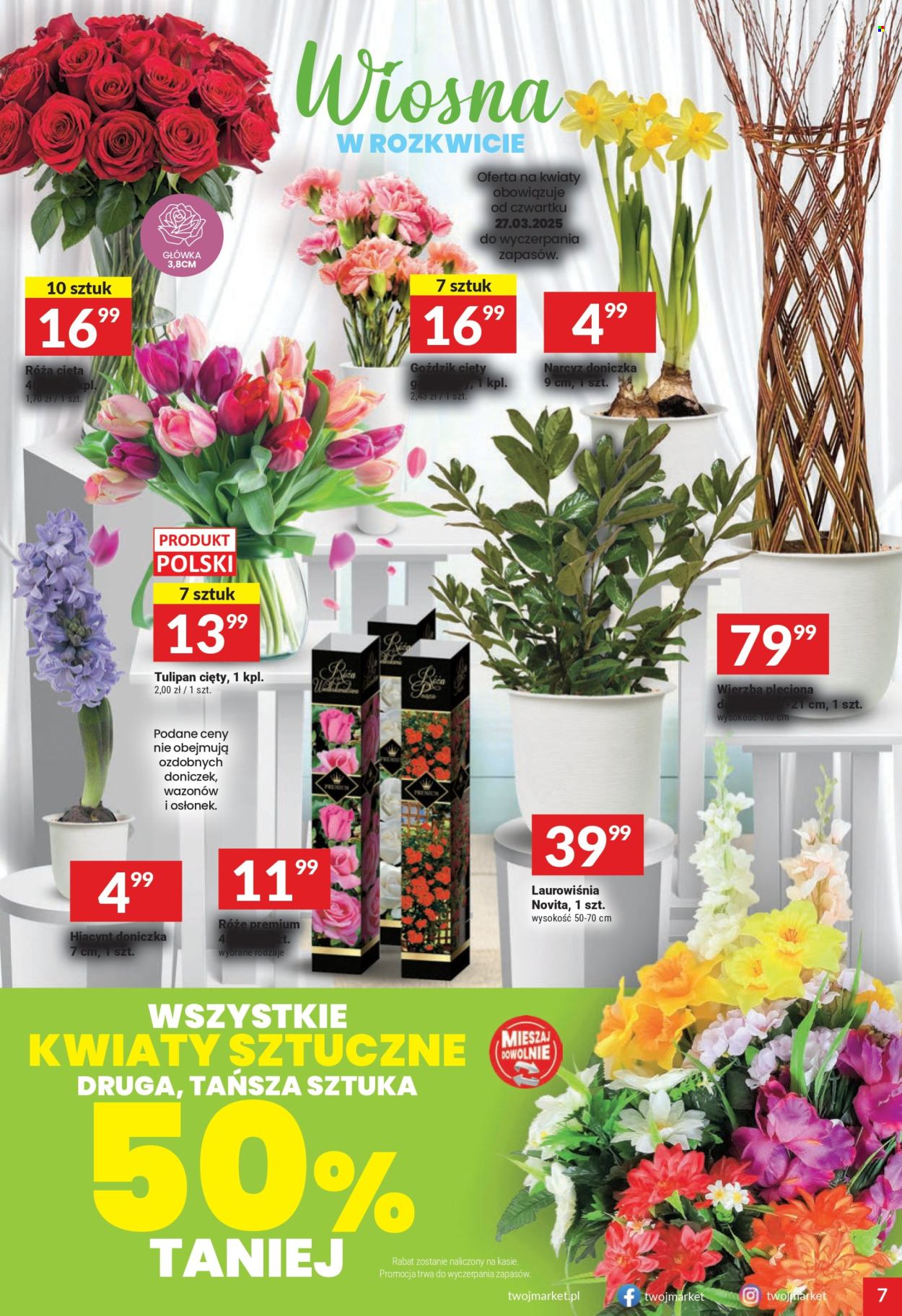 Gazetka Twój Market - 26.03.2025 - 1.04.2025. Strona 7