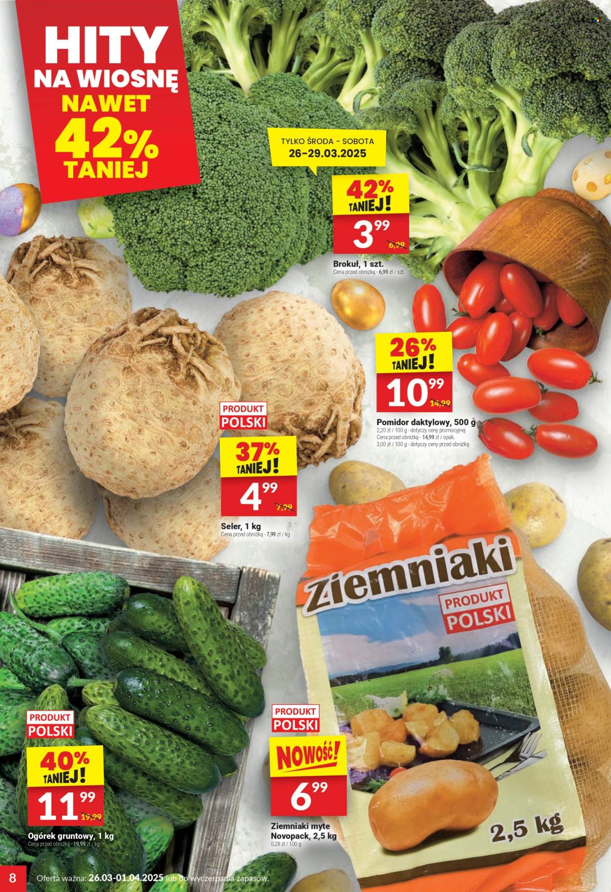 Gazetka Twój Market - 26.03.2025 - 1.04.2025. Strona 8