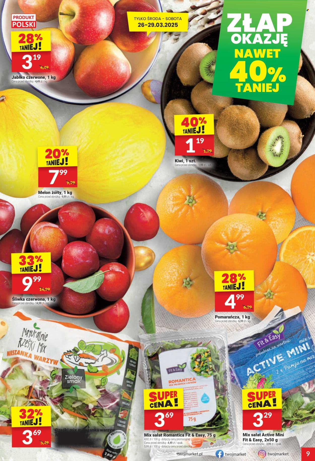 Gazetka Twój Market - 26.03.2025 - 1.04.2025. Strona 9