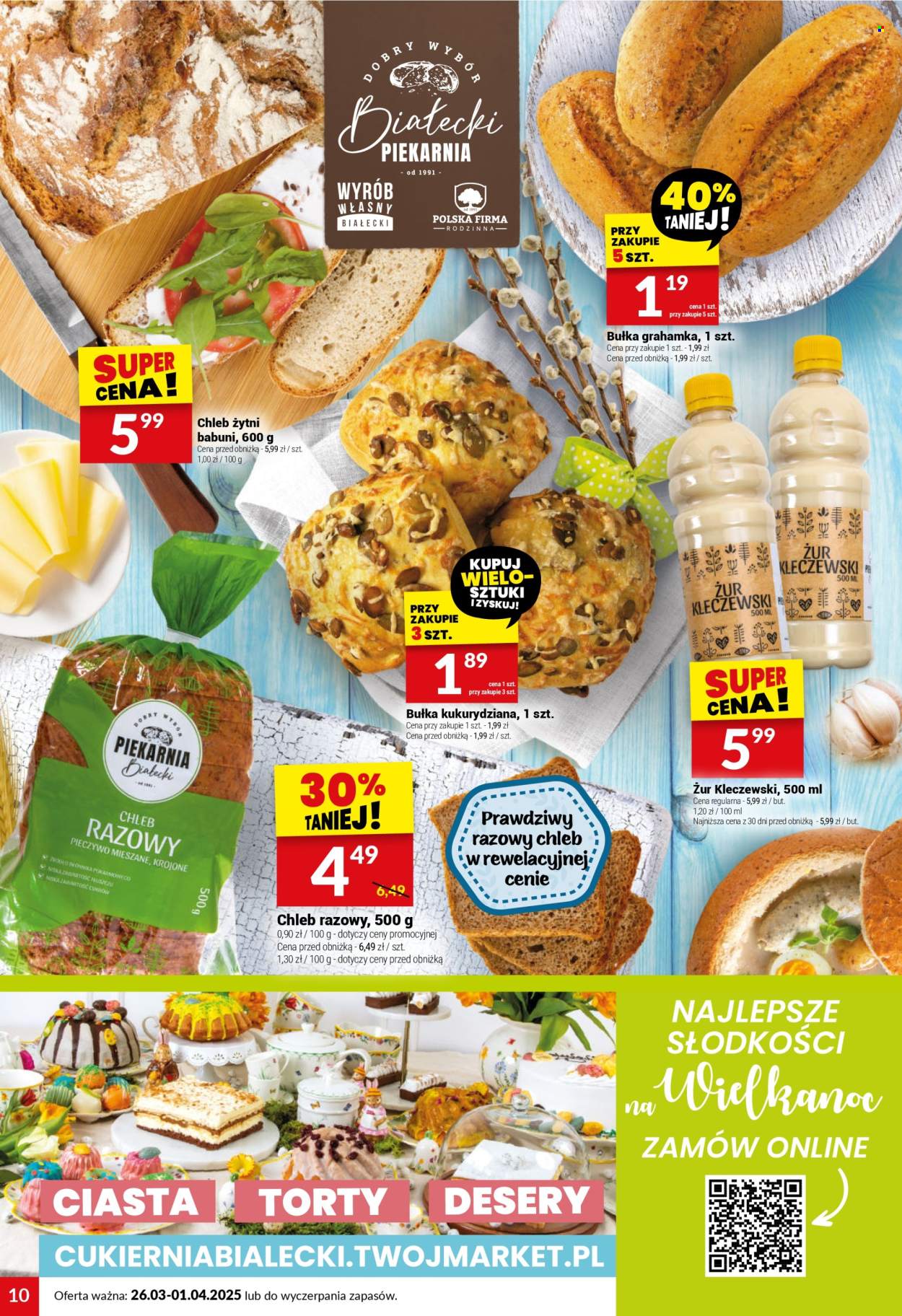 Gazetka Twój Market - 26.03.2025 - 1.04.2025. Strona 10