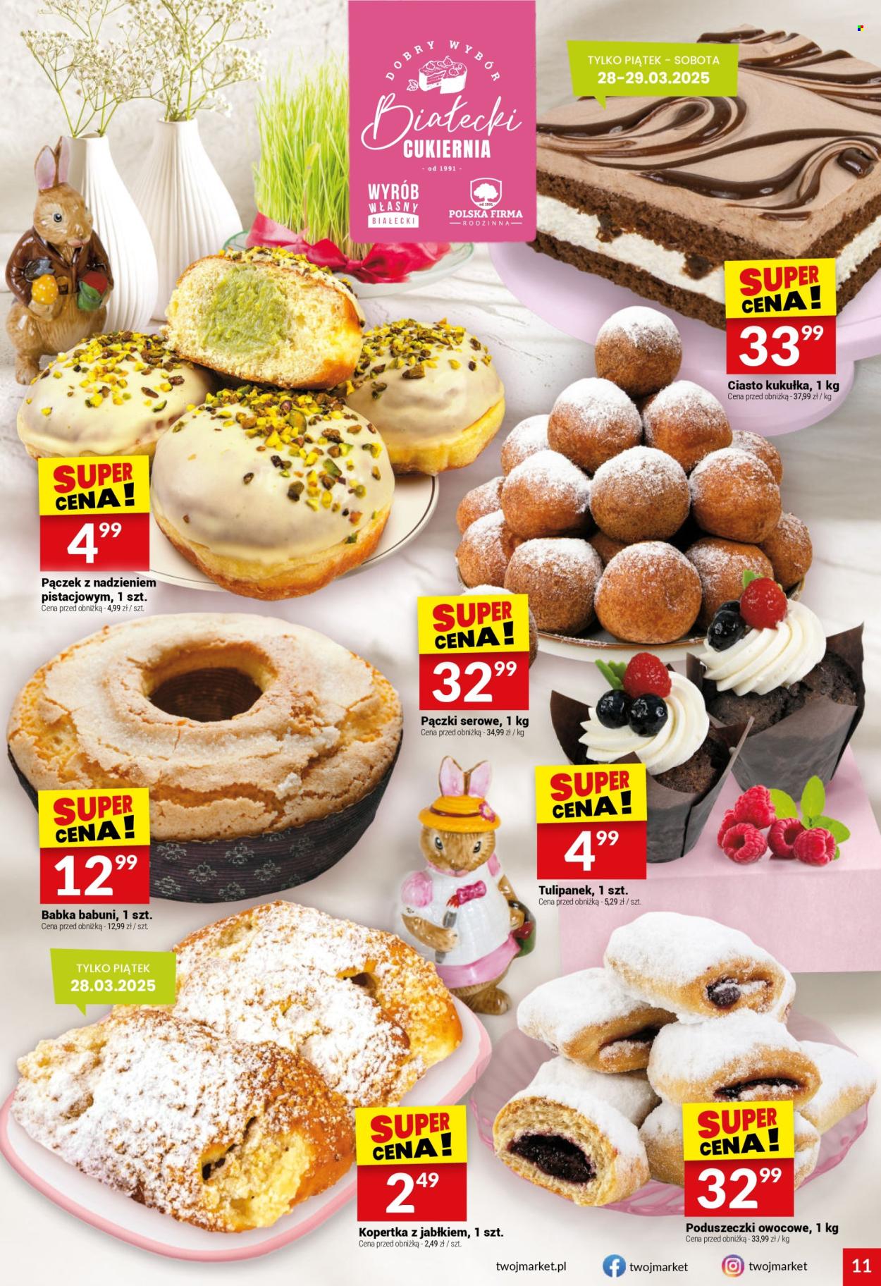 Gazetka Twój Market - 26.03.2025 - 1.04.2025. Strona 11