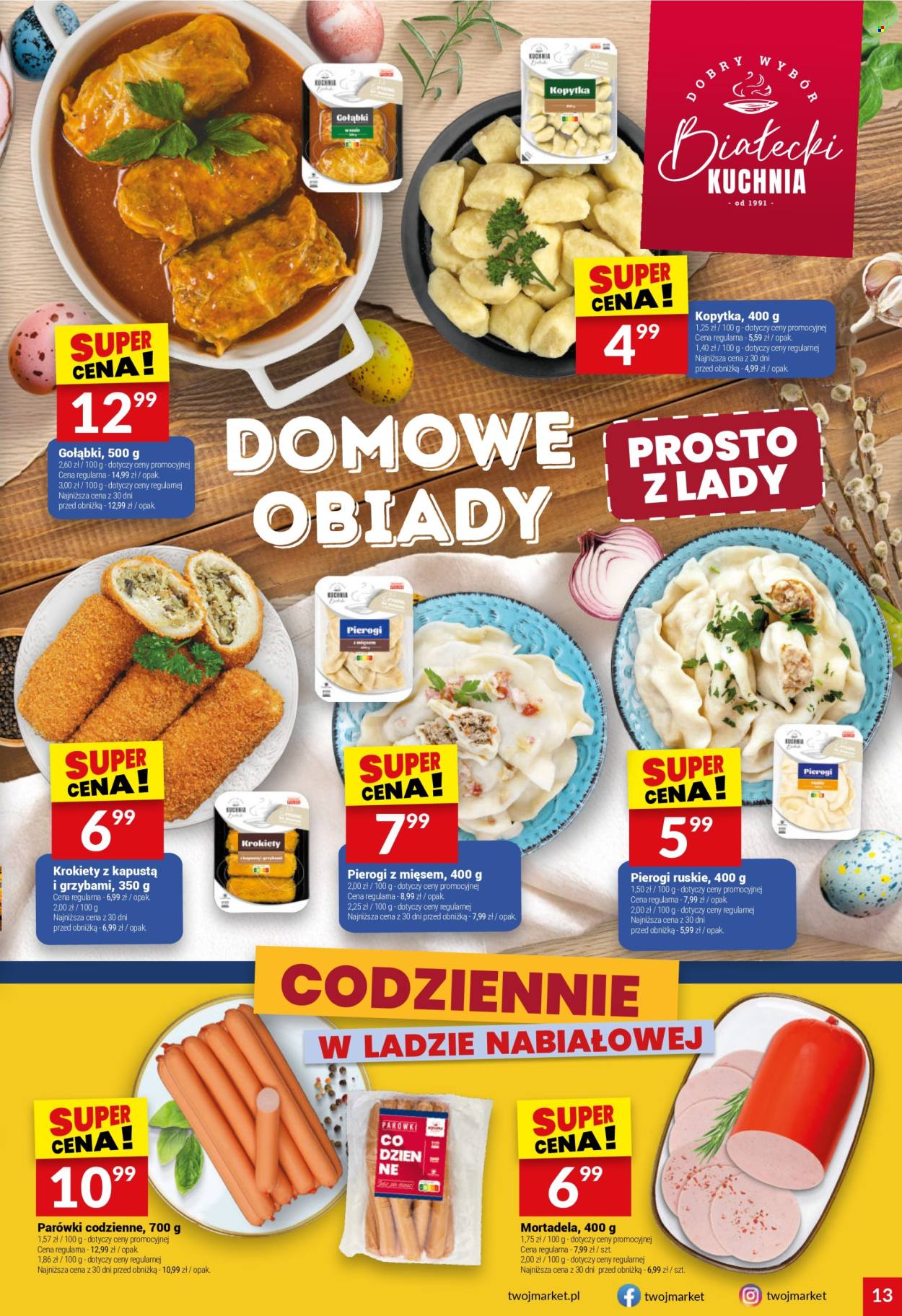 Gazetka Twój Market - 26.03.2025 - 1.04.2025. Strona 13