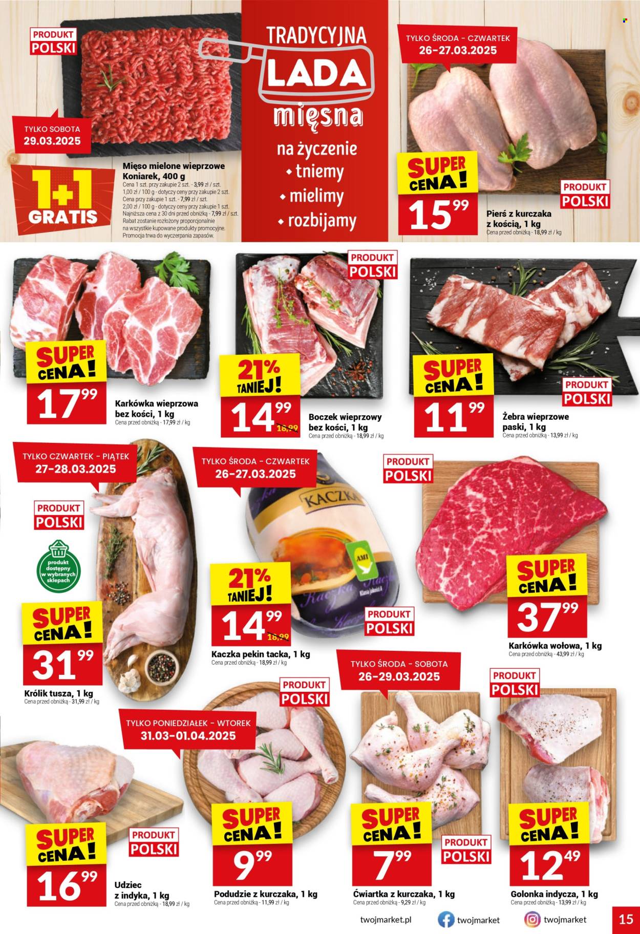 Gazetka Twój Market - 26.03.2025 - 1.04.2025. Strona 15