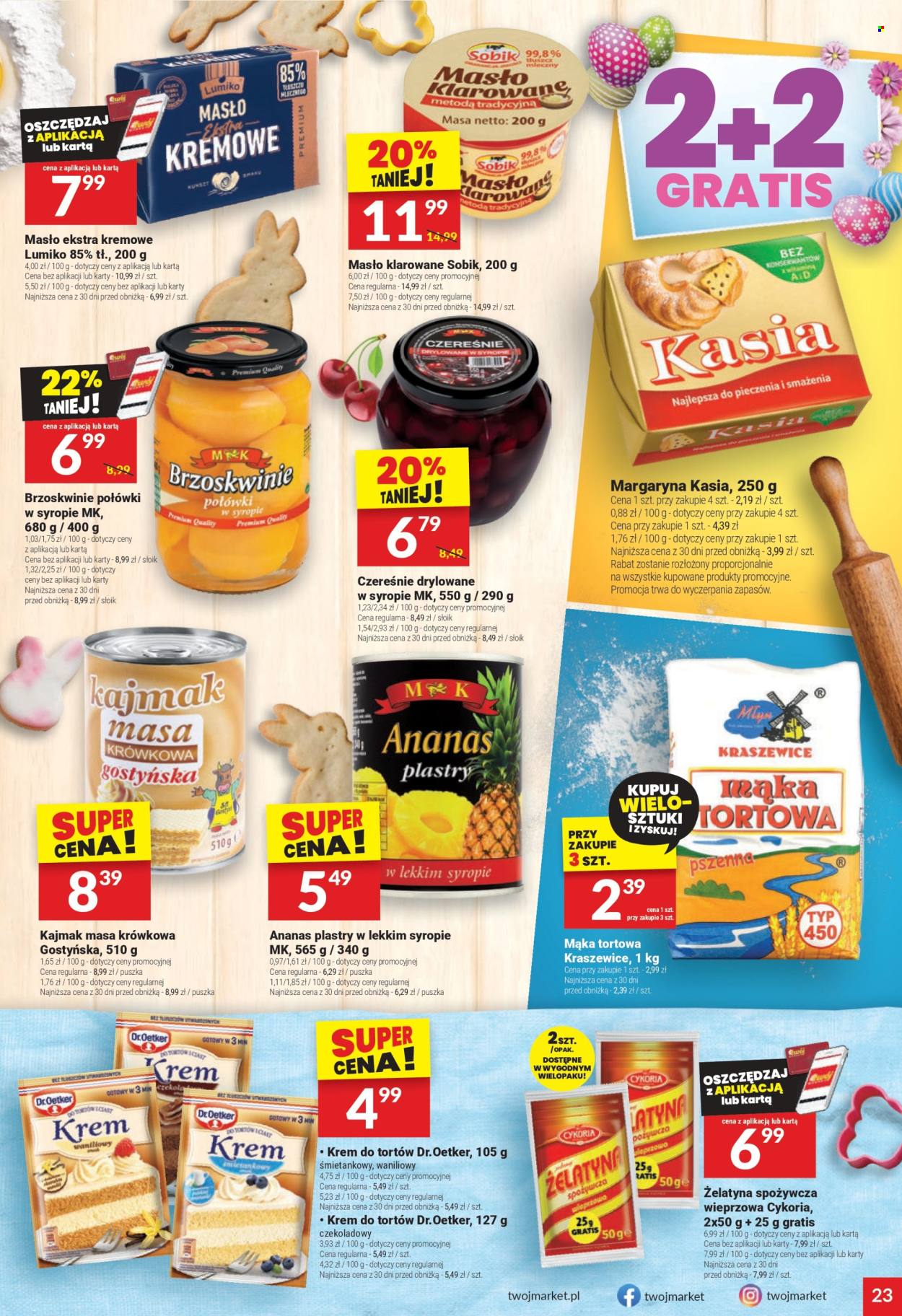 Gazetka Twój Market - 26.03.2025 - 1.04.2025. Strona 23