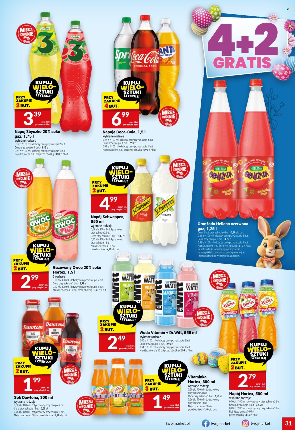Gazetka Twój Market - 26.03.2025 - 1.04.2025. Strona 31