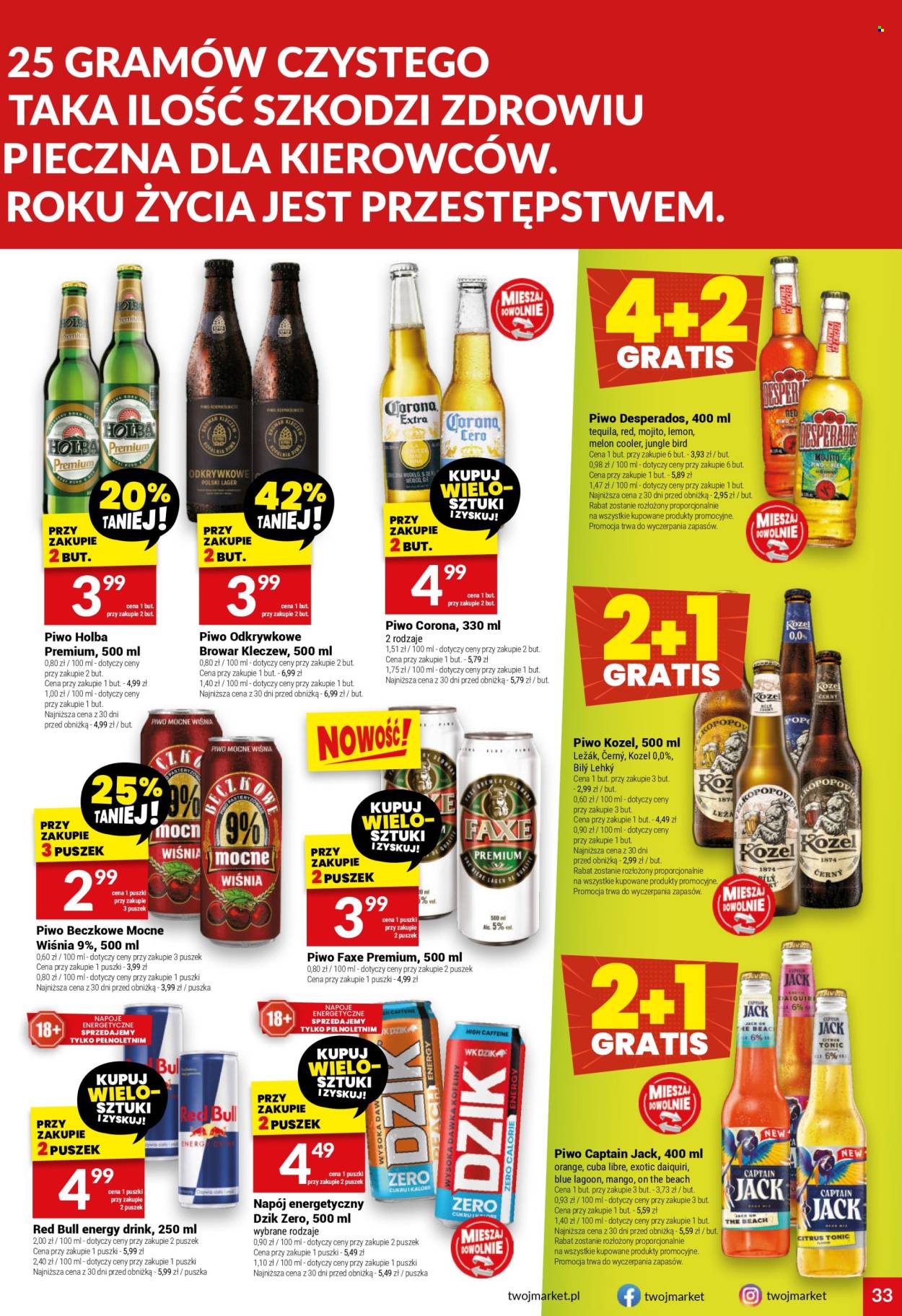 Gazetka Twój Market - 26.03.2025 - 1.04.2025. Strona 33