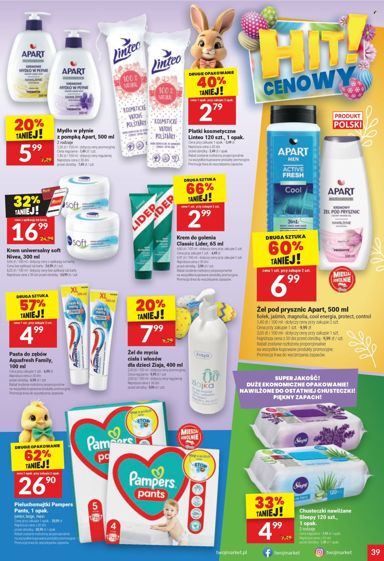 Gazetka Twój Market - 26.03.2025 - 1.04.2025. Strona 39