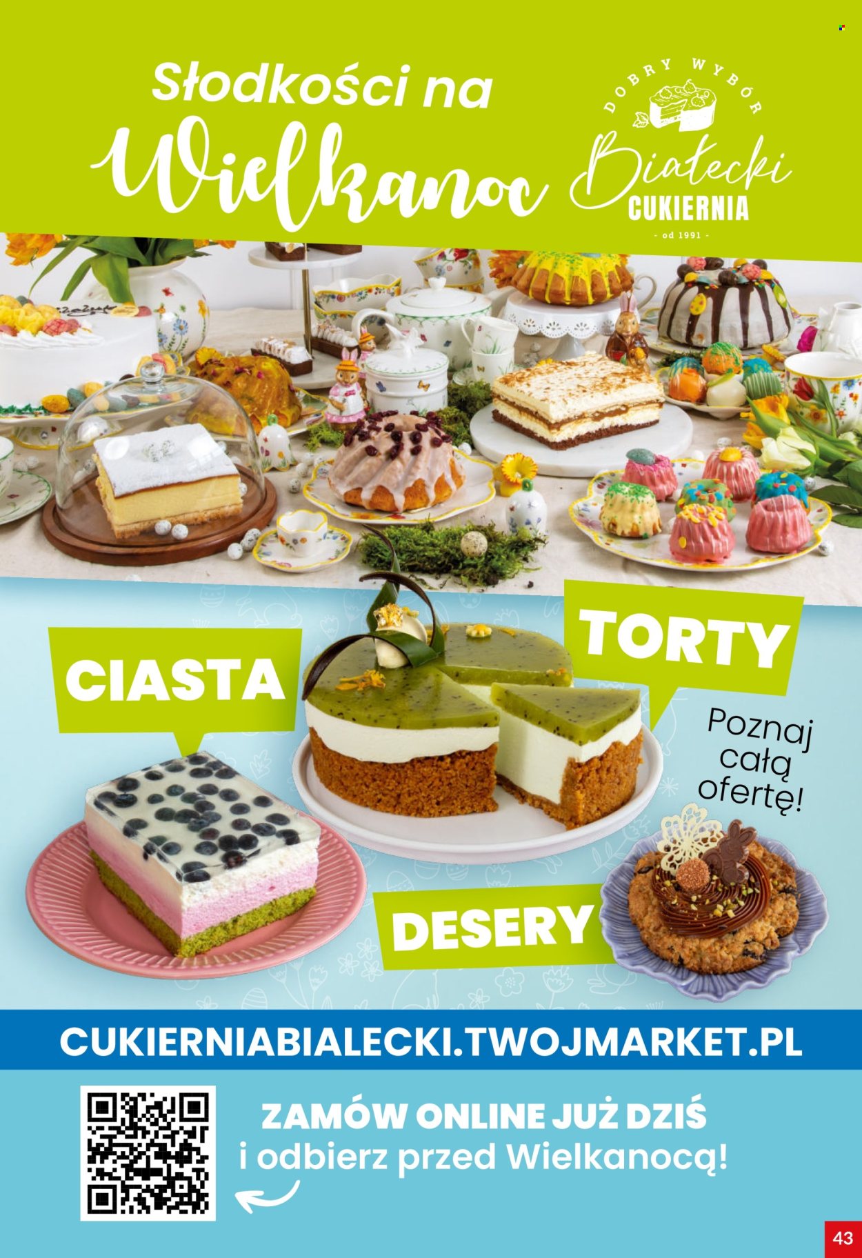 Gazetka Twój Market - 26.03.2025 - 1.04.2025. Strona 43