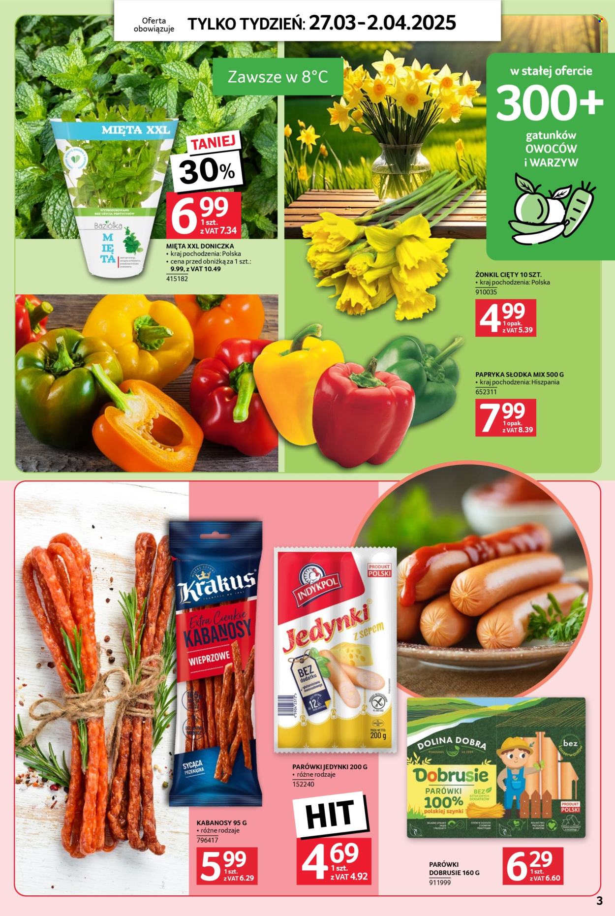 Gazetka Selgros - 27.03.2025 - 2.04.2025. Strona 3