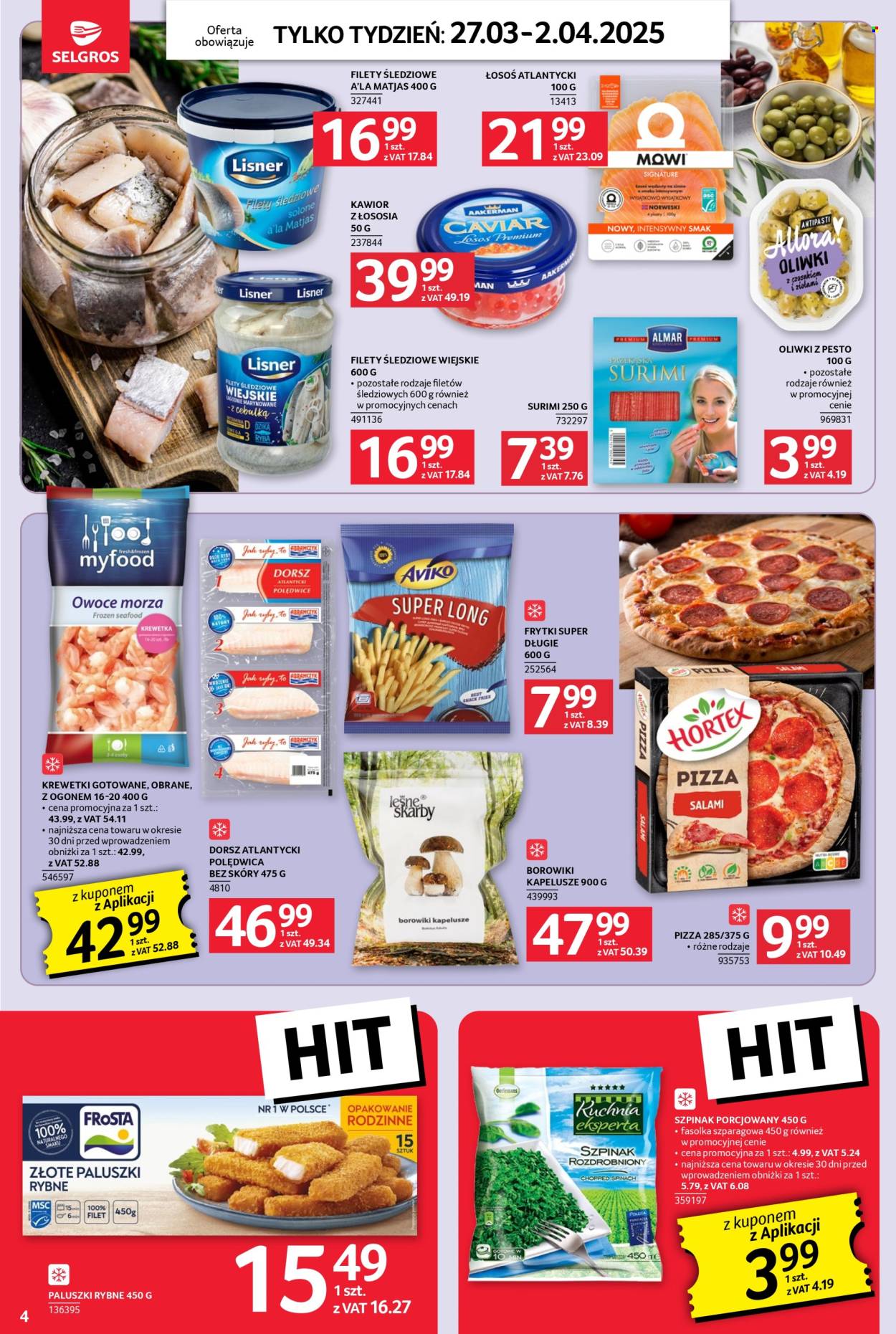 Gazetka Selgros - 27.03.2025 - 2.04.2025. Strona 4