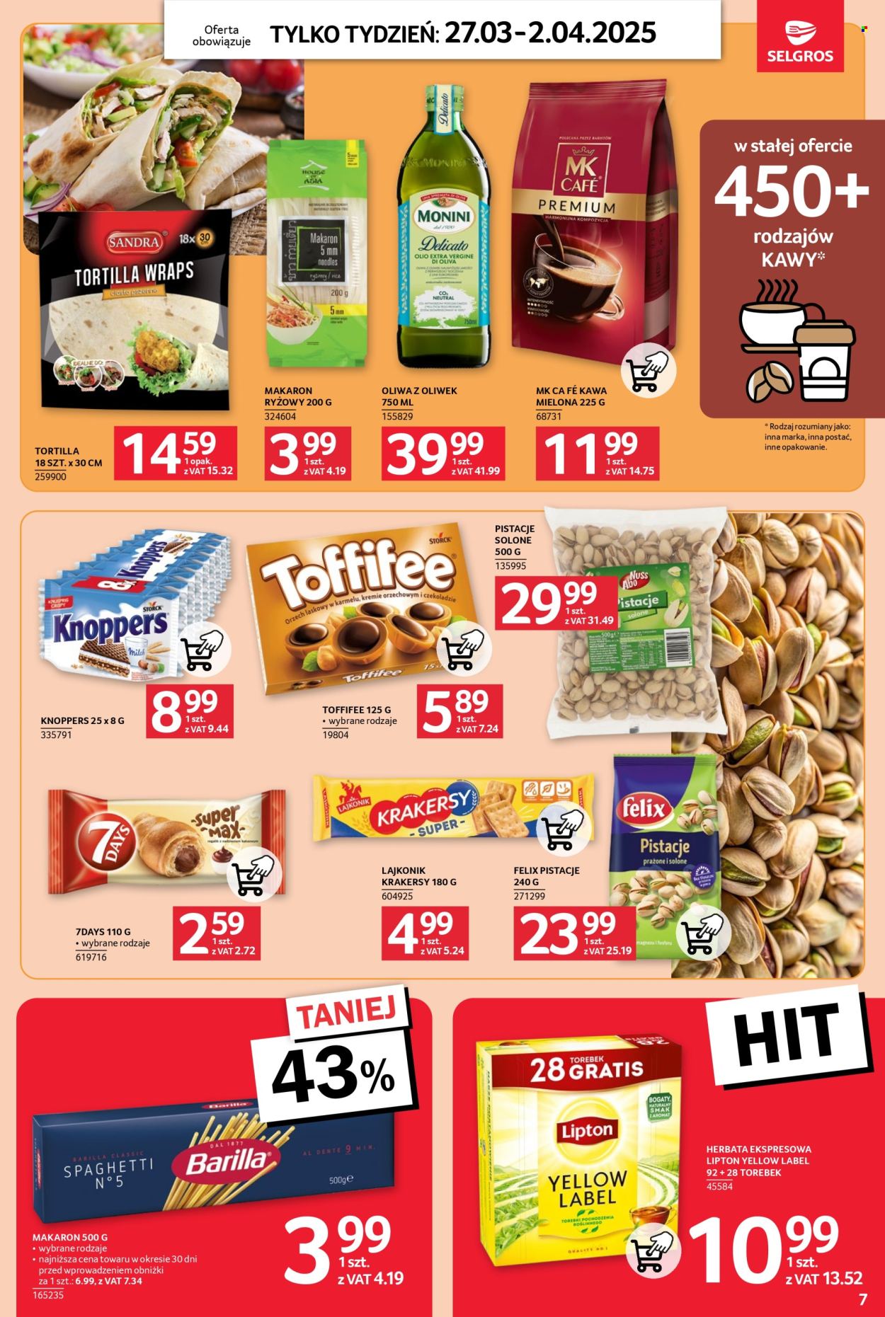 Gazetka Selgros - 27.03.2025 - 2.04.2025. Strona 7