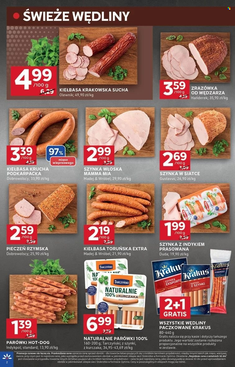 Gazetka Stokrotka Optima - 27.03.2025 - 2.04.2025. Strona 2