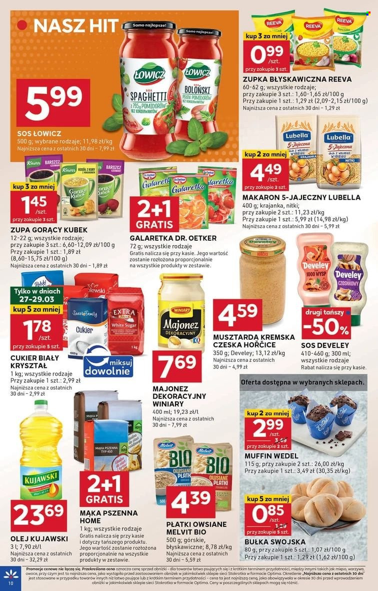Gazetka Stokrotka Optima - 27.03.2025 - 2.04.2025. Strona 11