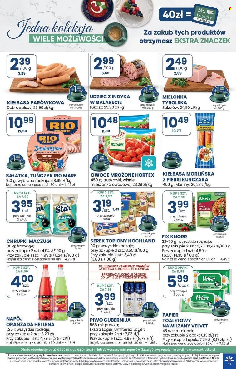 Gazetka Stokrotka Optima - 27.03.2025 - 2.04.2025. Strona 13