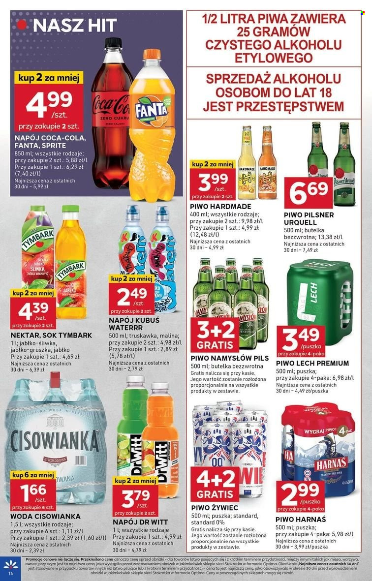 Gazetka Stokrotka Optima - 27.03.2025 - 2.04.2025. Strona 14