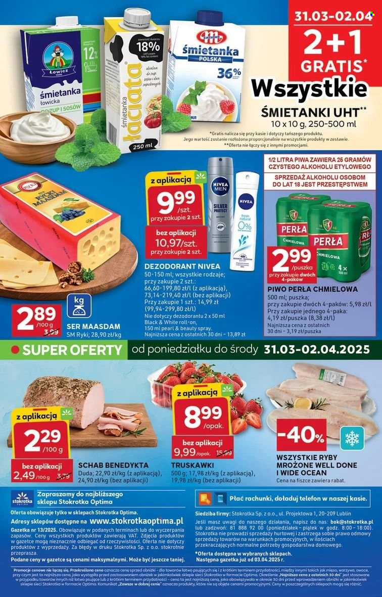 Gazetka Stokrotka Optima - 27.03.2025 - 2.04.2025. Strona 16