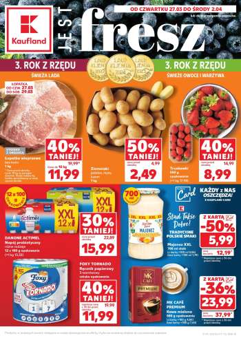 Gazetka Kaufland - 27.03.2025 - 2.04.2025.