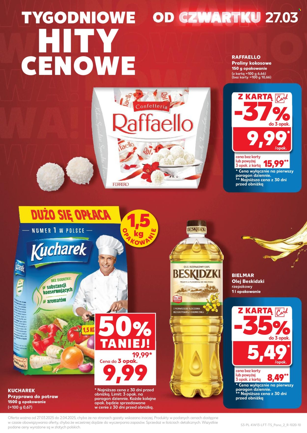 Gazetka Kaufland - 27.03.2025 - 2.04.2025. Strona 3